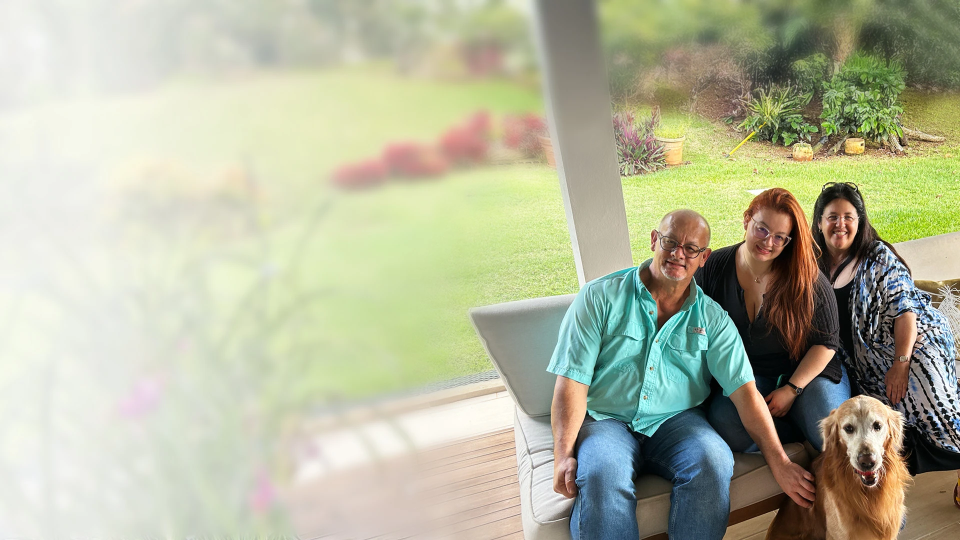 Anibal Quintana and his family