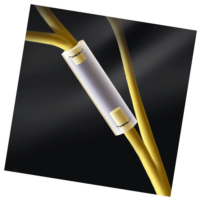 Render of a nerve guide