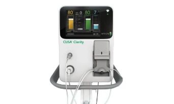 Front view of CUSA Clarity