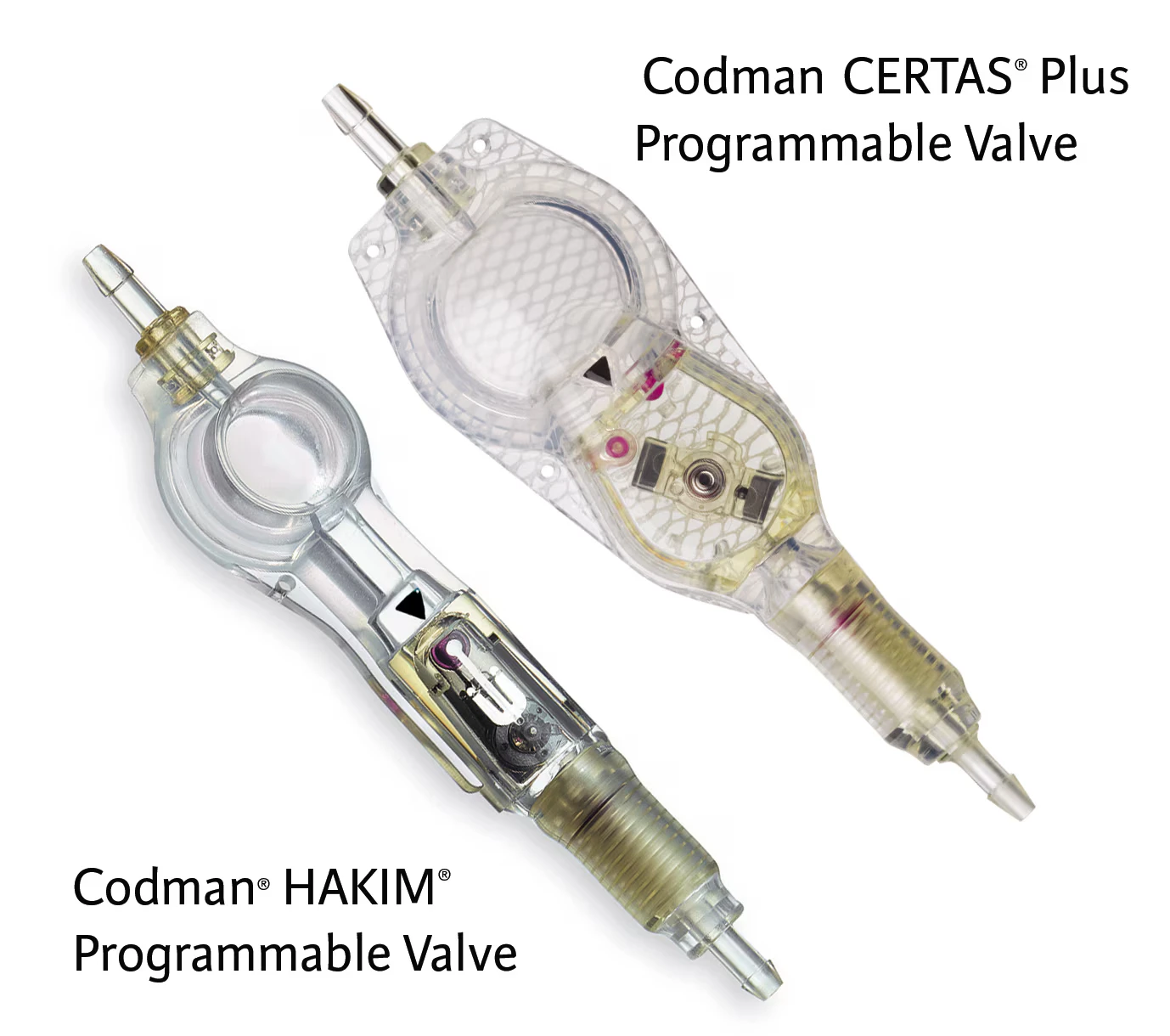 Codman CERTAS® Plus Programmable Valve and Codman® HAKIM® Programmable Valve