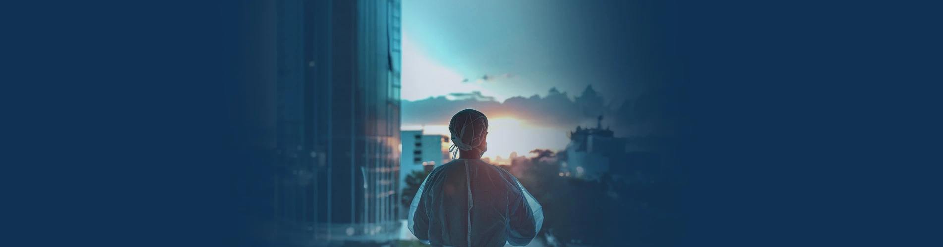 Two people holding hands