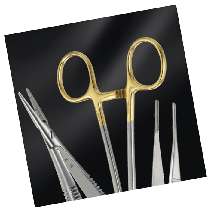 Render of surgical instruments