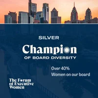 silver champion of board diversity 2025