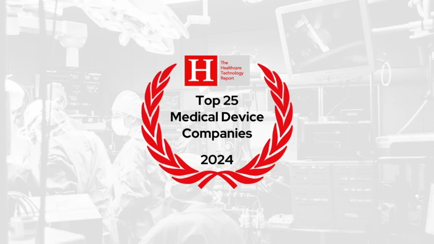 Top 25 Medical Device Company 2024